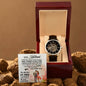 To My Husband - Anniversary Best Gift - Men's Openwork Watch