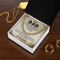 To My Dad - Cuban Link Chain