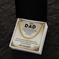 To My Dad - Cuban Link Chain