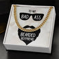 To My Badass Boyfriend - Cuban Link Chain
