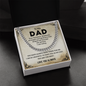 To My Dad - Cuban Link Chain