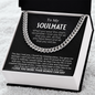 To My Soulmate - Cuban Link Chain