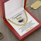 Perfect Graduation Gift - Congratulations - Cuban Link Chain