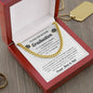 Perfect Graduation Gift - Congratulations - Cuban Link Chain
