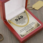 To My Dad - Cuban Link Chain