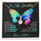To My Daughter - Gift for Daughter - Alluring Beauty Necklace