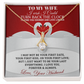 To My Wife - Alluring Beauty Necklace