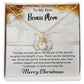 Bonus Mom - World - Christmas Gift - Alluring Beauty Necklace