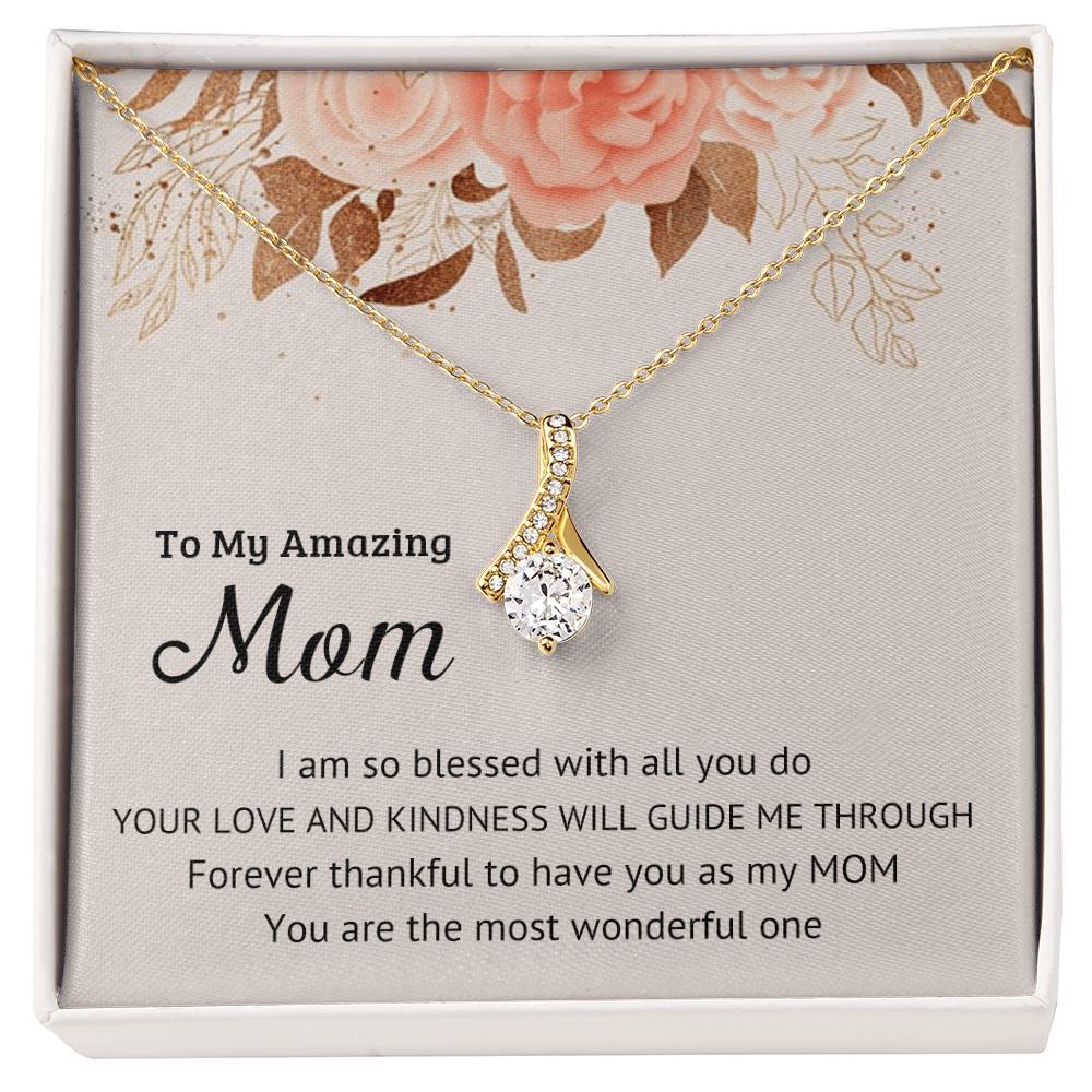 Gift for Mom - Alluring Beauty Necklace