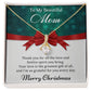 Mom - Your love is the greatest - Christmas Gift - Alluring Beauty Necklace