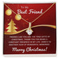Best Friend - True-Gift - Christmas gift - Alluring Beauty Necklace