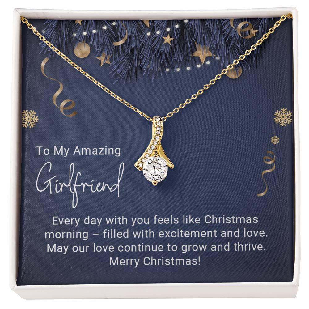 Girlfriend - Excitement - Christmas Gift - Alluring Beauty Necklace