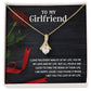 To My Girlfriend - Alluring Beauty Necklace
