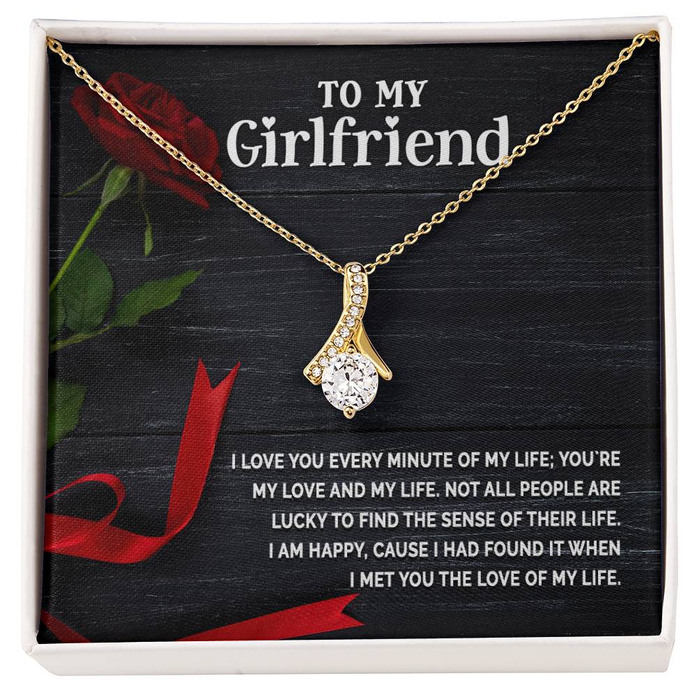 To My Girlfriend - Alluring Beauty Necklace