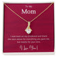 TO MY MOM - MOTHER'S DAY BEST GIFT FOR MOM - ALLURING BEAUTY NECKLACE