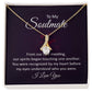 To My Soulmate - Alluring Beauty Necklace