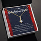 To My Unbiological Sister - Christmas Gift - Alluring Beauty Necklace