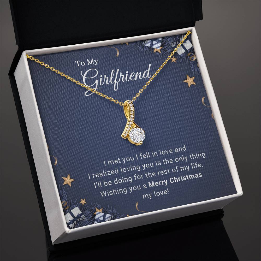 Girlfriend - Fell in Love - Christmas Gift - Alluring Beauty Necklace
