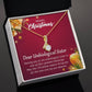 To My Unbiological Sister - Christmas gift - Alluring Beauty Necklace