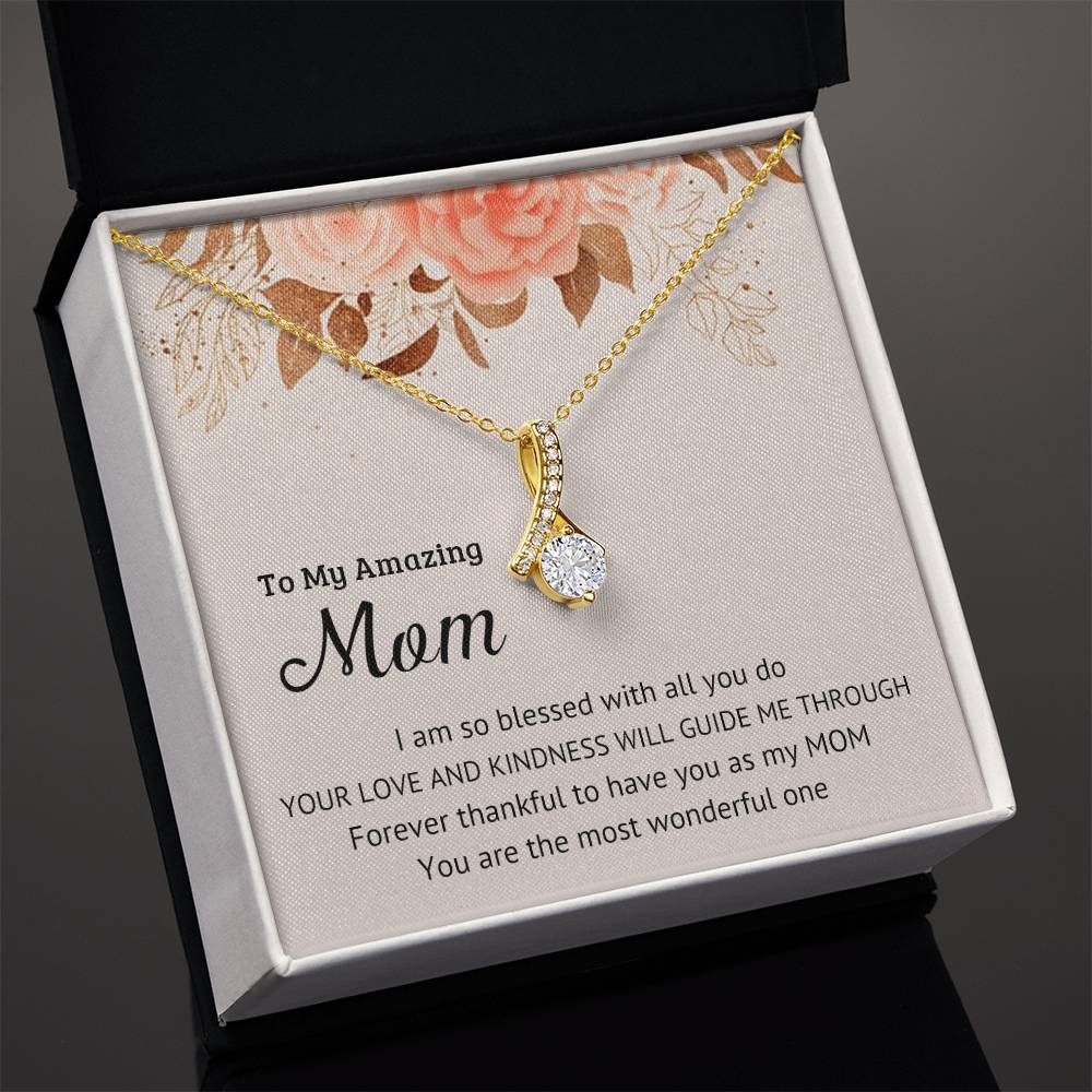 Gift for Mom - Alluring Beauty Necklace