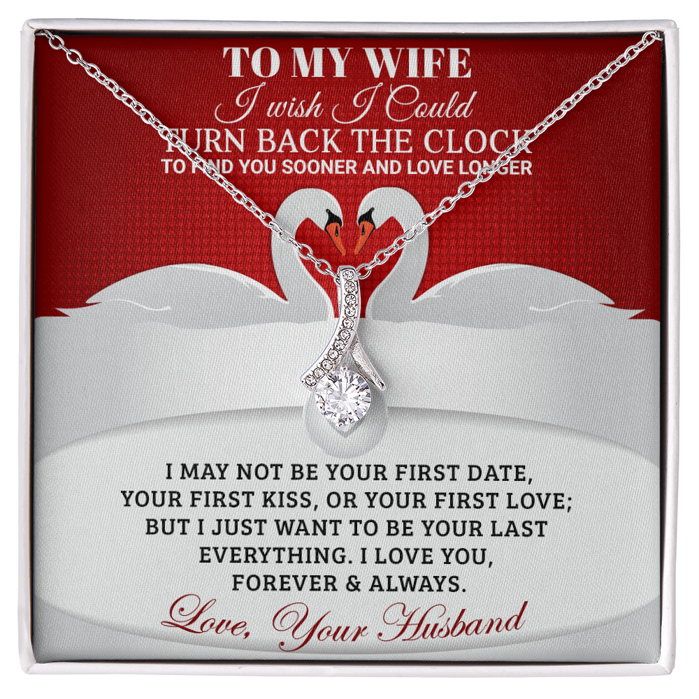 To My Wife - Alluring Beauty Necklace