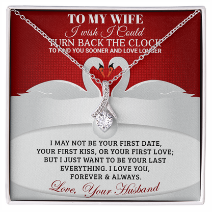 To My Wife - Alluring Beauty Necklace