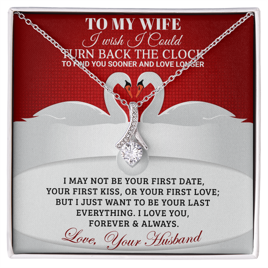 To My Wife - Alluring Beauty Necklace