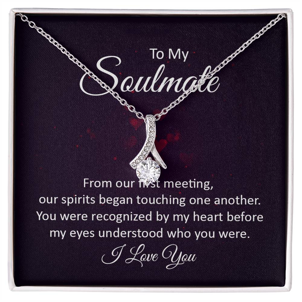 To My Soulmate - Alluring Beauty Necklace