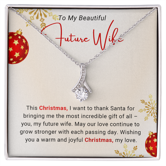 Future Wife - Want - Christmas gift - Alluring Beauty Necklace