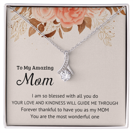 Gift for Mom - Alluring Beauty Necklace