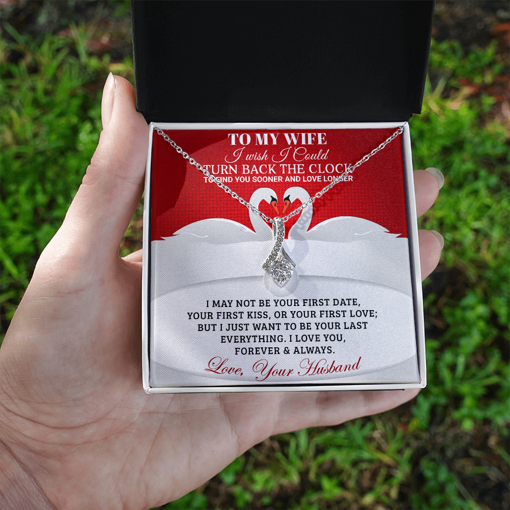 To My Wife - Alluring Beauty Necklace