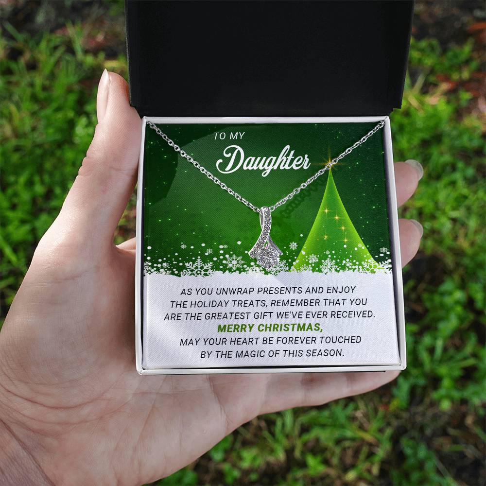 Daughter - Enjoy - Christmas Gift - Alluring Beauty Necklace