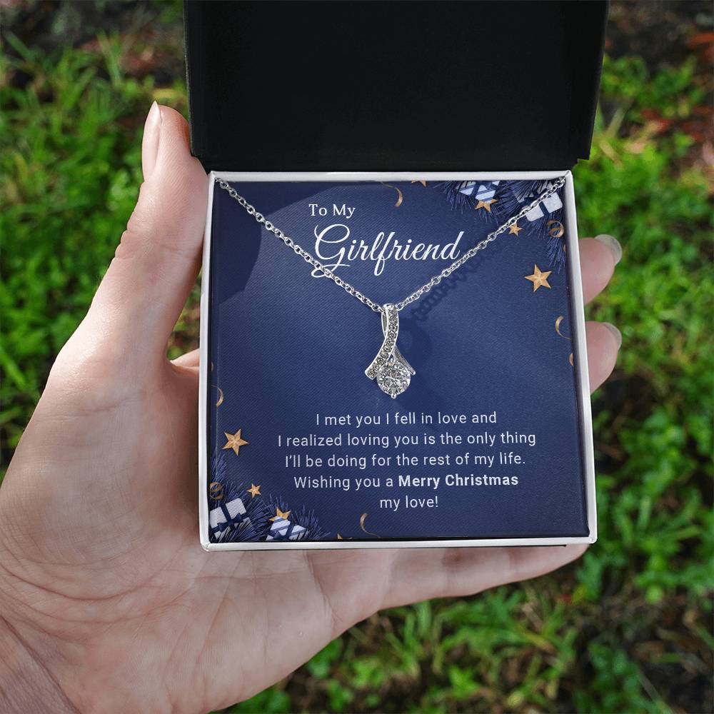 Girlfriend - Fell in Love - Christmas Gift - Alluring Beauty Necklace