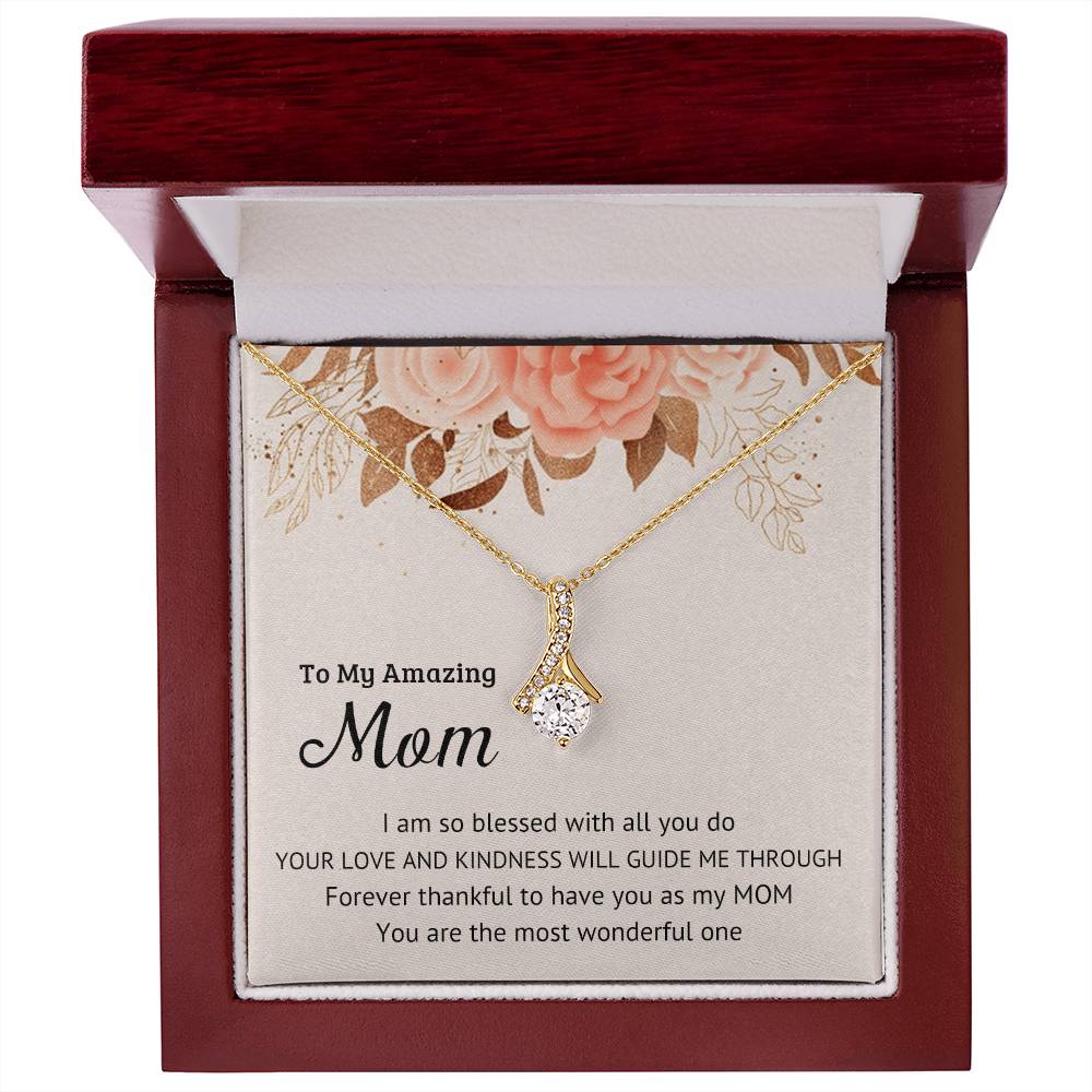 Gift for Mom - Alluring Beauty Necklace