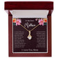 TO MY DEAR MOTHER - MOTHER'S DAY BEST GIFT FOR MOTHER - ALLURING BEAUTY NECKLACE