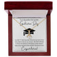 Perfect Graduation Gift - Congratulations - Alluring Beauty Necklace