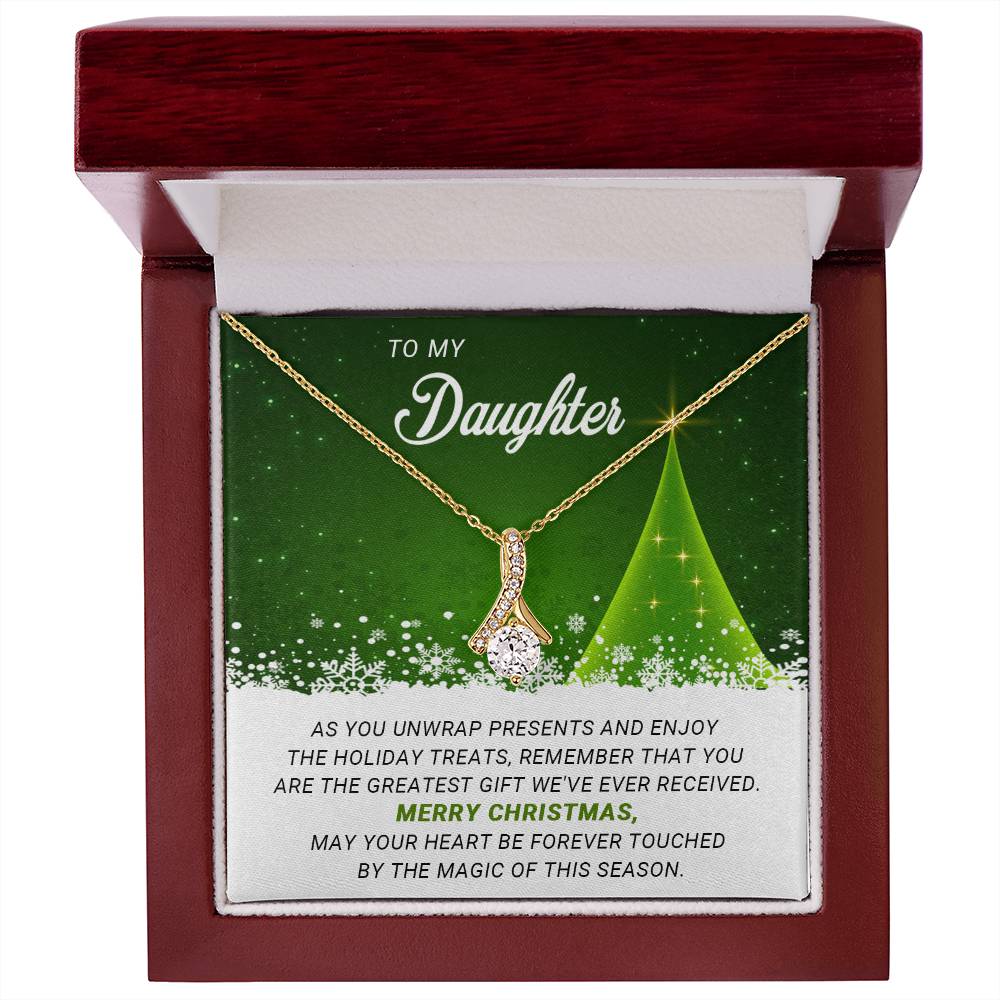 Daughter - Enjoy - Christmas Gift - Alluring Beauty Necklace