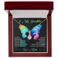 To My Daughter - Gift for Daughter - Alluring Beauty Necklace