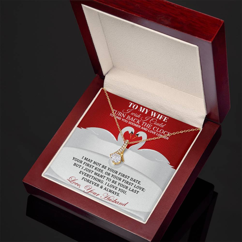 To My Wife - Alluring Beauty Necklace