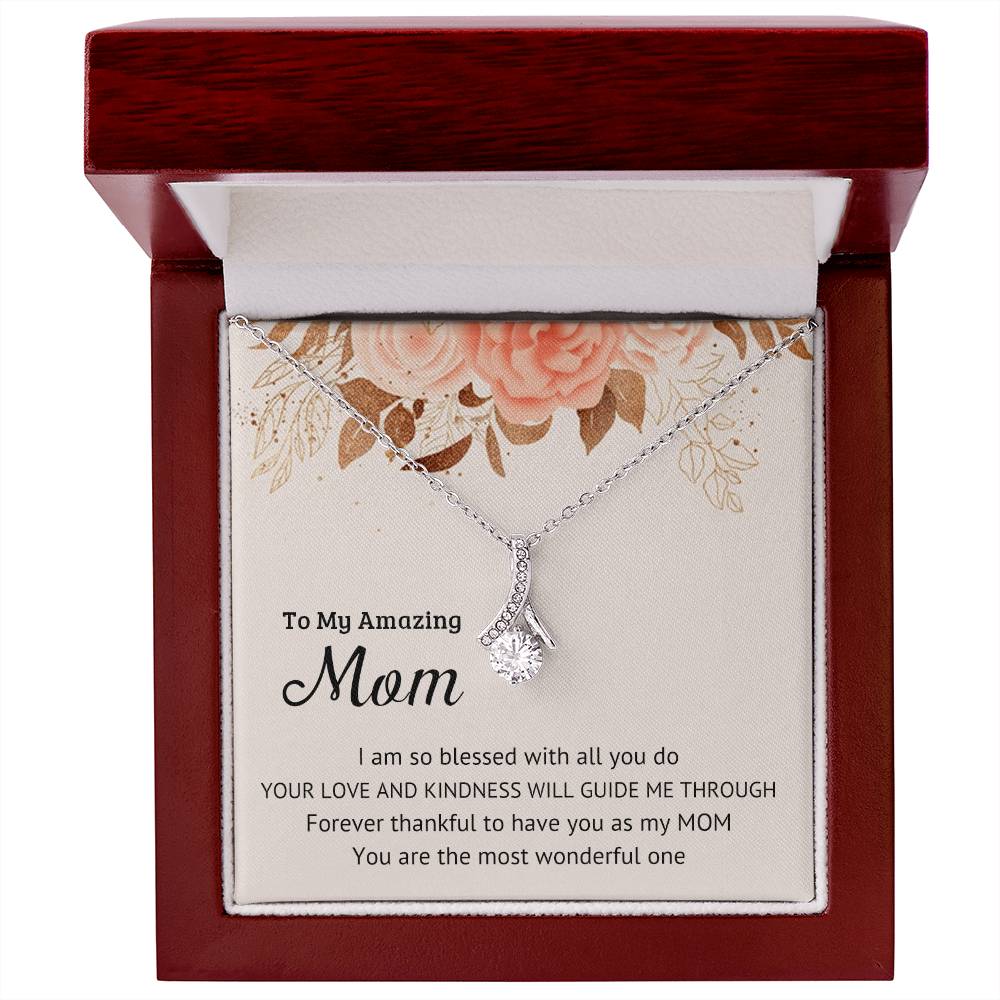 Gift for Mom - Alluring Beauty Necklace