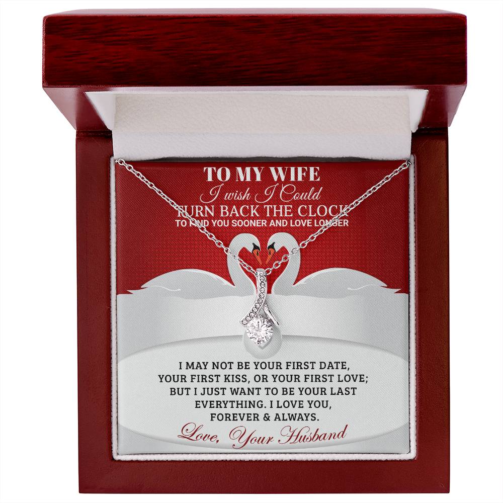 To My Wife - Alluring Beauty Necklace