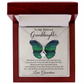 To My Granddaughter - Alluring Beauty Necklace
