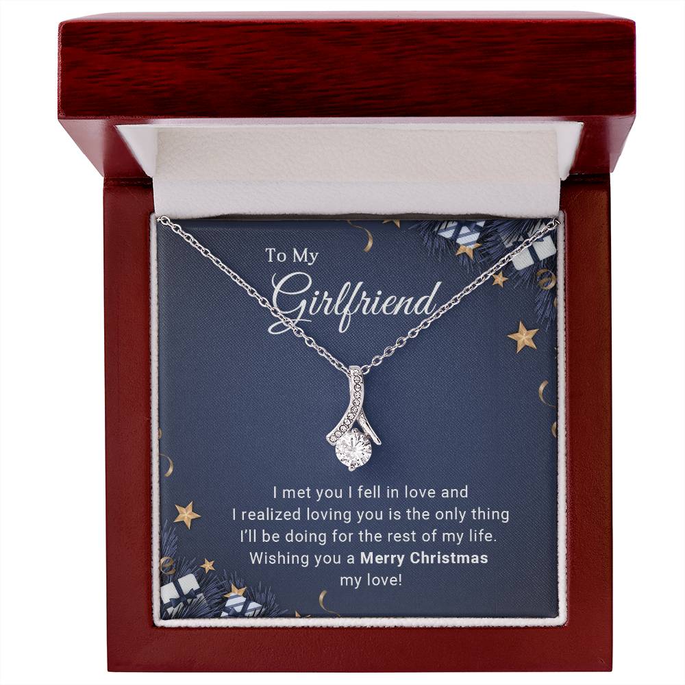 Girlfriend - Fell in Love - Christmas Gift - Alluring Beauty Necklace
