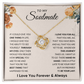 To My Soulmate - Love Knot Necklace