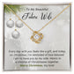 Future Wife - Life Time - Christmas gift - Love Knot Necklace