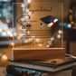 Graduation best gift for Son - Acrylic Square Plaque