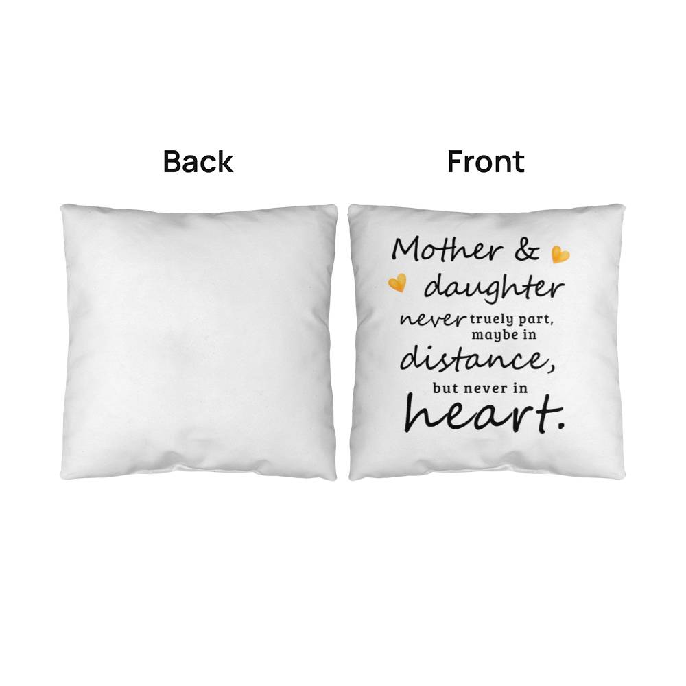 MOTHER AND DAUGHTER - HAPPY MOTHER'S DAY - CLASSIC PILLOW