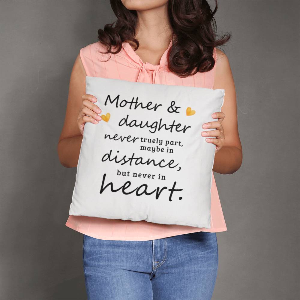 MOTHER AND DAUGHTER - HAPPY MOTHER'S DAY - CLASSIC PILLOW