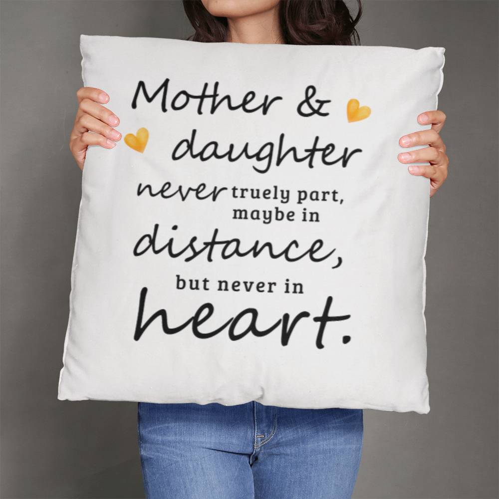MOTHER AND DAUGHTER - HAPPY MOTHER'S DAY - CLASSIC PILLOW
