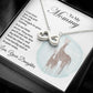 To My Mommy - Endless Love Necklace
